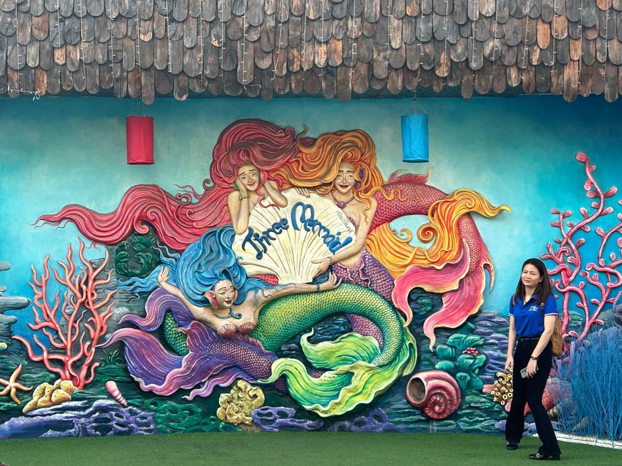 Mina 美景公寓酒店 Pattaya Exterior photo
